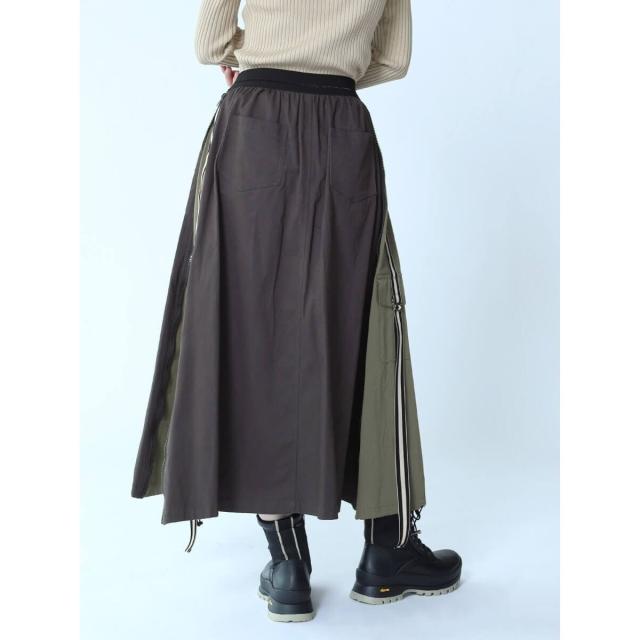 ラシュッド（LASUD）/ジップインラインスカート_8