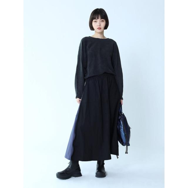 ラシュッド（LASUD）/ジップインラインスカート_10