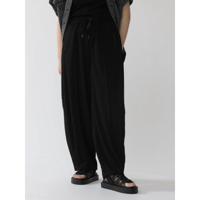 【かずりん】LASUD サイドラインバレルパンツ LASUD｜サイドラインバレルパンツ | Rakuten Fashion(楽天
