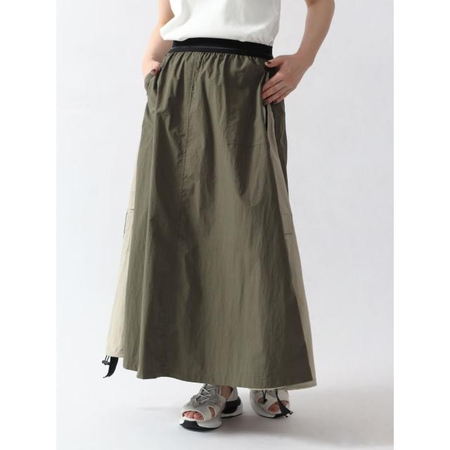 サラサ スカート プリント 柄スカート フランス「デヴォー」社 フラワー