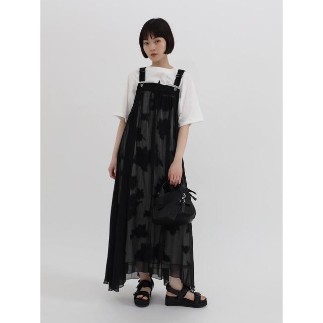 Sacai(サカイ) Grosgrain Mix Skirt フレアスカート レディース JPN：3