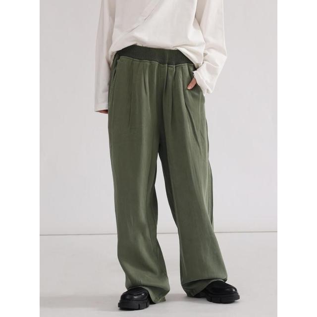 ラシュッド（LASUD）/テンセルリラックスパンツ