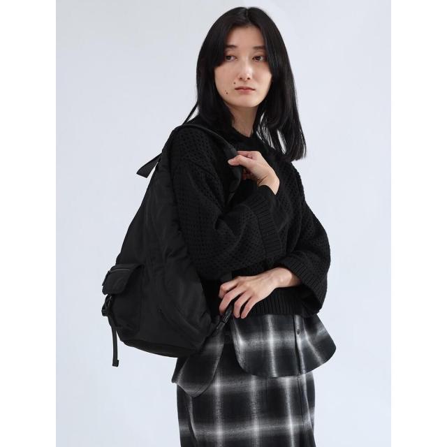 ラシュッド（LASUD）/オンブレチェックロンTレイヤードニットトップス_10
