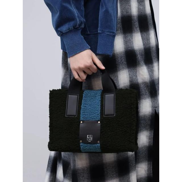 【NEW】ラシュッド（LASUD）/ボアミニトートバッグ