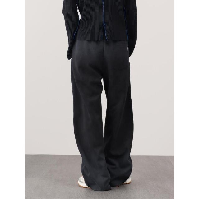 【NEW】ラシュッド（LASUD）/スタッズ切替えスウェットパンツ