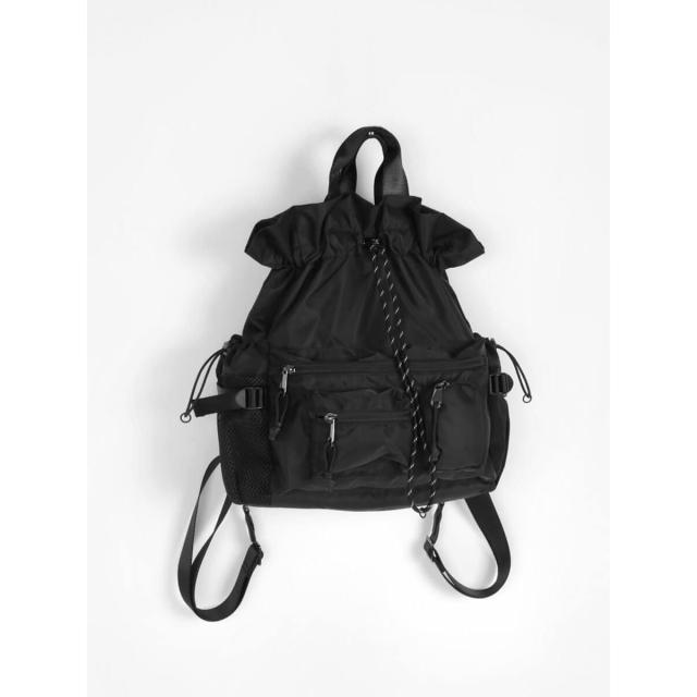 ラシュッド（LASUD）/3WAYバッグパック(white/gray/black)