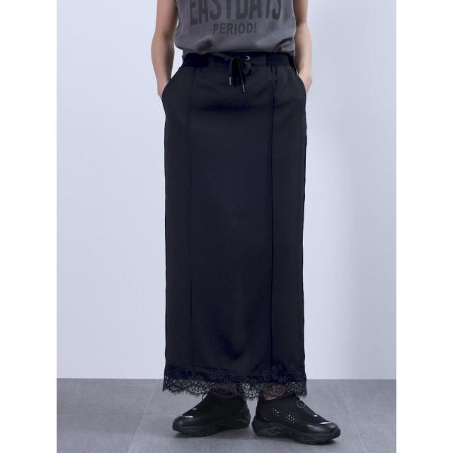 【NEW】ラシュッド（LASUD）/レースドッキングタイトスカート 9,656円