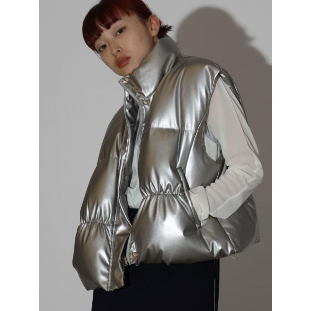 【NEW】ラディエイト（RADIATE）/レザーライクパデットベスト