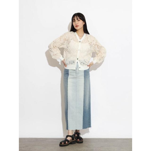 ラディエイト(RADIATE)/エンブロイダリーメッシュカーディガン ラディエイト(RADIATE)/エンブロイダリーメッシュカーディガン