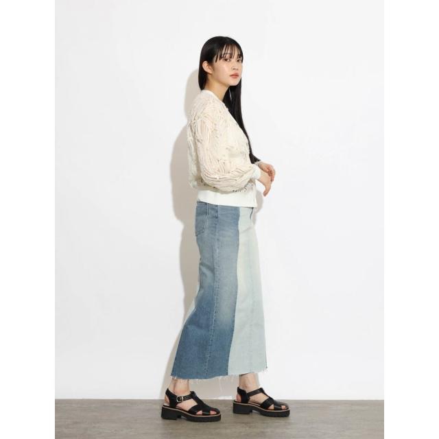 ラディエイト(RADIATE)/エンブロイダリーメッシュカーディガン ラディエイト(RADIATE)/エンブロイダリーメッシュカーディガン