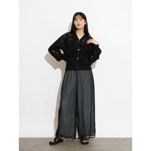 ラディエイト(RADIATE)/エンブロイダリーメッシュカーディガン ラディエイト(RADIATE)/エンブロイダリーメッシュカーディガン