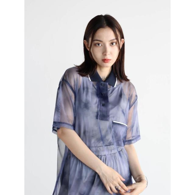 ラディエイト（RADIATE）/マーブルシアーポロシャツの通販は 6,640円