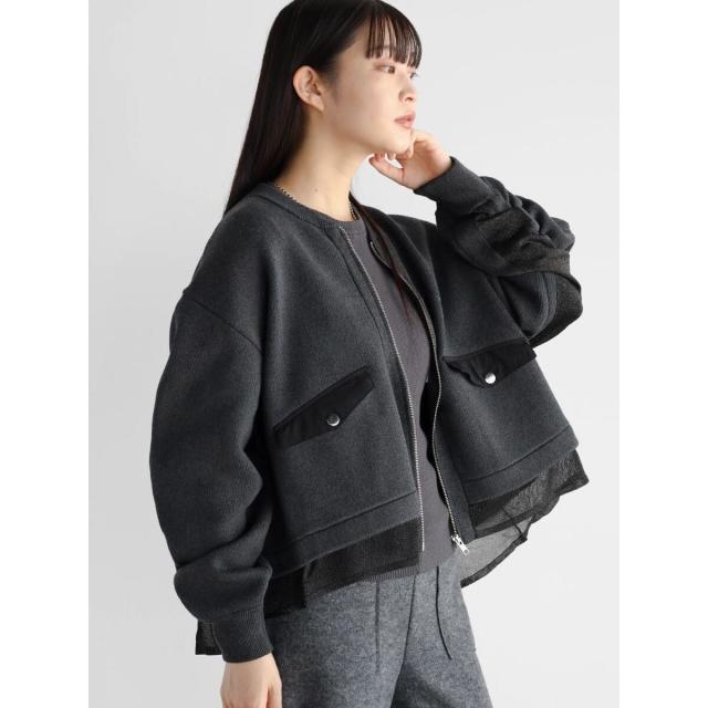 ラディエイト　ドッキングデザインボンディングブルゾン ラディエイト RADIATE ドッキングデザインボンディングブルゾン