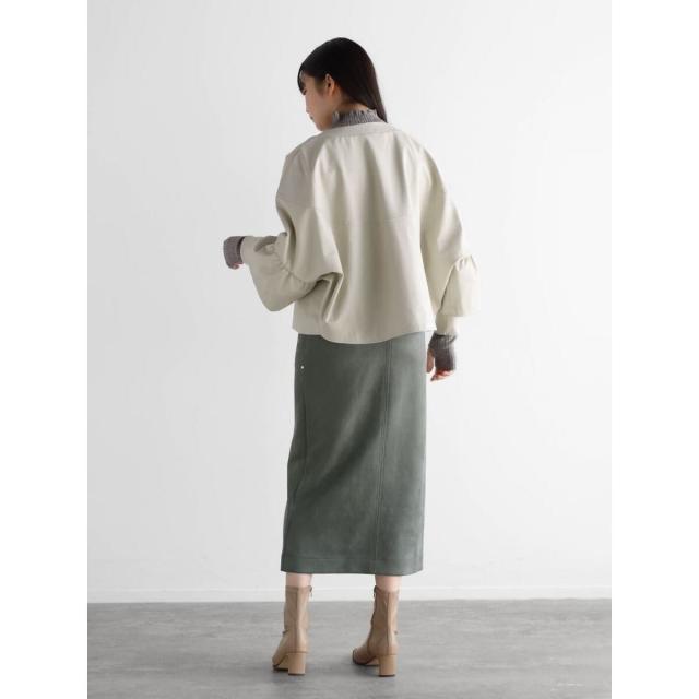 ラディエイト（RADIATE）/フリルスリーブショートブルゾン