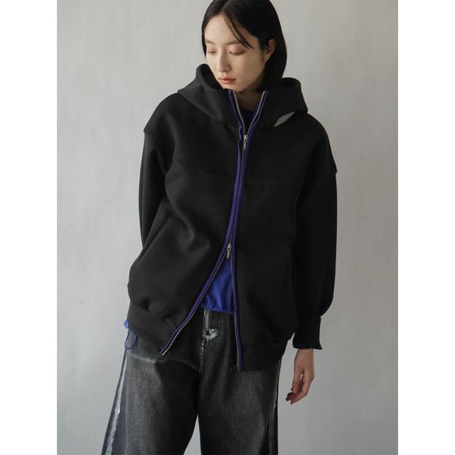 ラディエイト（RADIATE）/ダブルジップボンディングフーディー