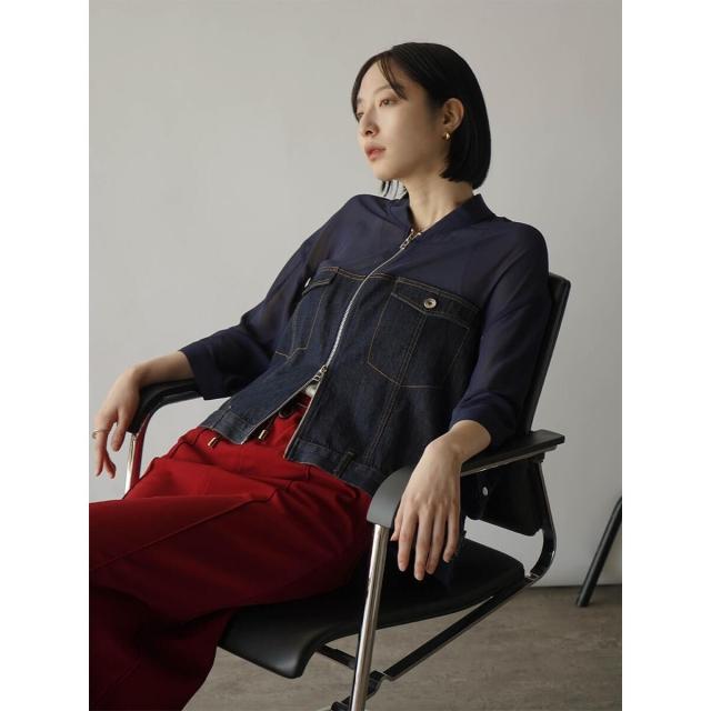 RADIATE・lecielalamode ニットとブルゾン2着セット.*˚‧ RADIATEのジャケット/アウターの商品一覧｜ファッション通販の