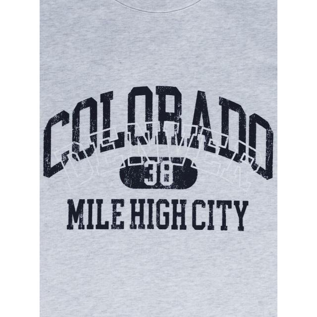 ラディエイト（RADIATE）/フレアスリーブスウェットロゴワンピースの