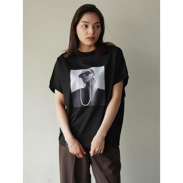 ラディエイト（RADIATE）/フォトプリントパールTシャツ
