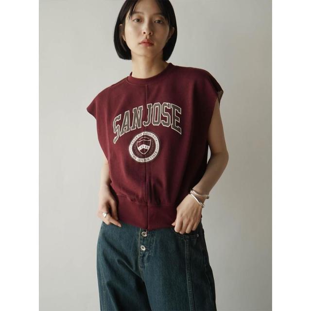 ラディエイト（RADIATE）/ノースリーブロゴジップスウェット