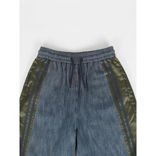 ラディエイト（RADIATE）/ナイロンドッキングラインデニムパンツの通販