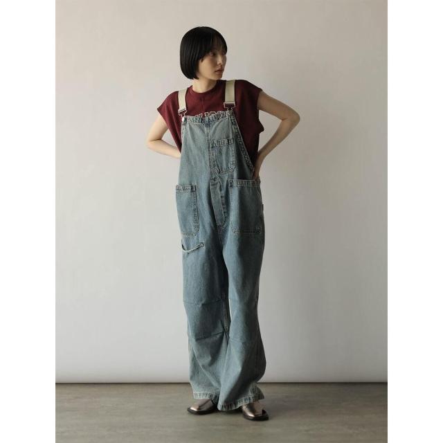 GYDA ライトブルーサロペット GYDA サロペ GYDA ライトブルーサロペット GYDA（ジェイダ）の