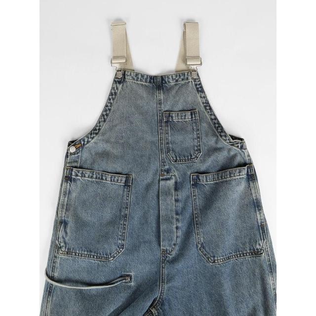 ラディエイト（RADIATE）/ペインターデニムサロペット