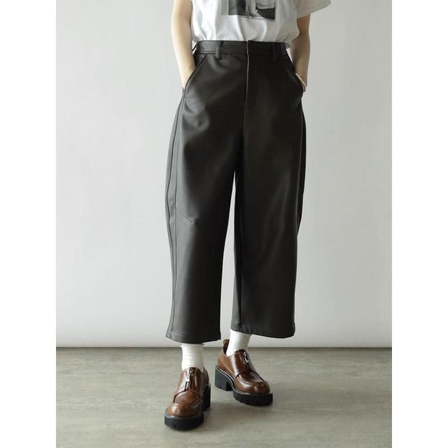 ラディエイト（RADIATE）/レザーアンクルパンツ