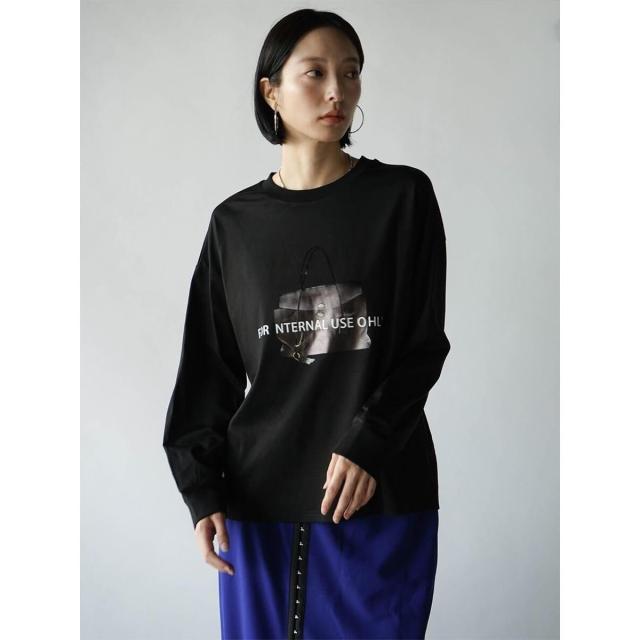ラディエイト（RADIATE）/バッグロゴプリントロングスリーブTシャツ