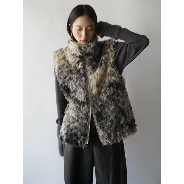 ラディエイト（RADIATE）/モノトーンミックスファーベスト