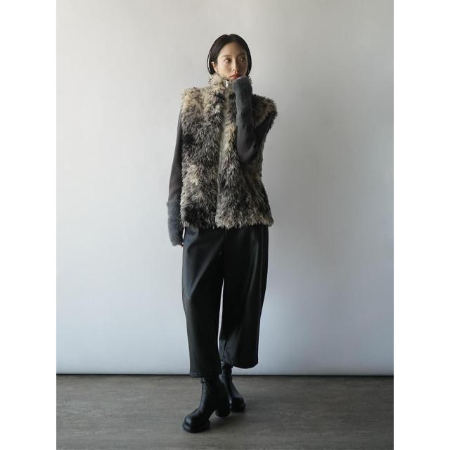 ラディエイト（RADIATE）/モノトーンミックスファーベスト