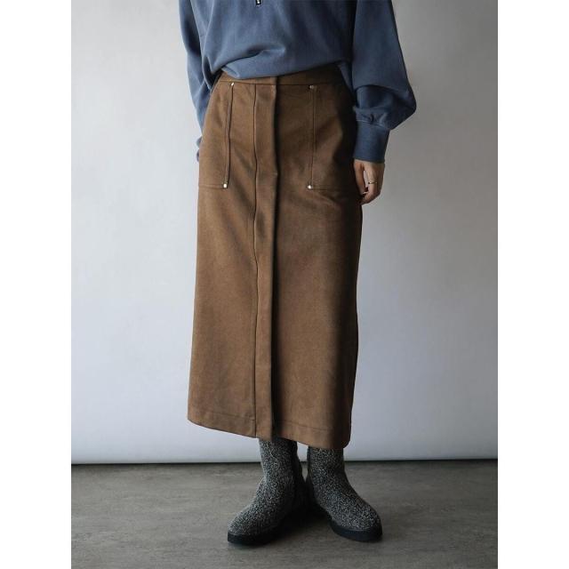 ラディエイト（RADIATE）/フェイクスエードタイトスカート