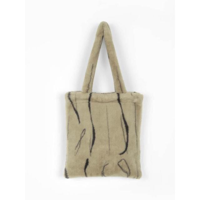 ラディエイト（RADIATE）/ニュアンスデザインフェイクファートートバッグ