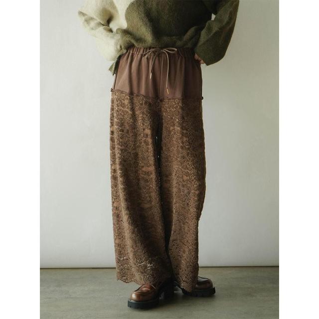 ラディエイト（RADIATE）/レースドッキングスウェットパンツ