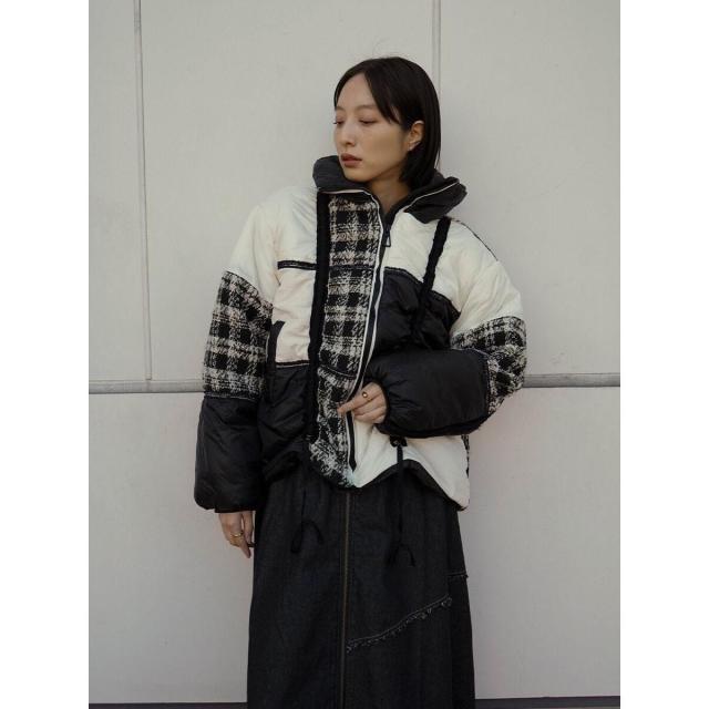 ラディエイト（RADIATE）/パッチワークデザインアウター