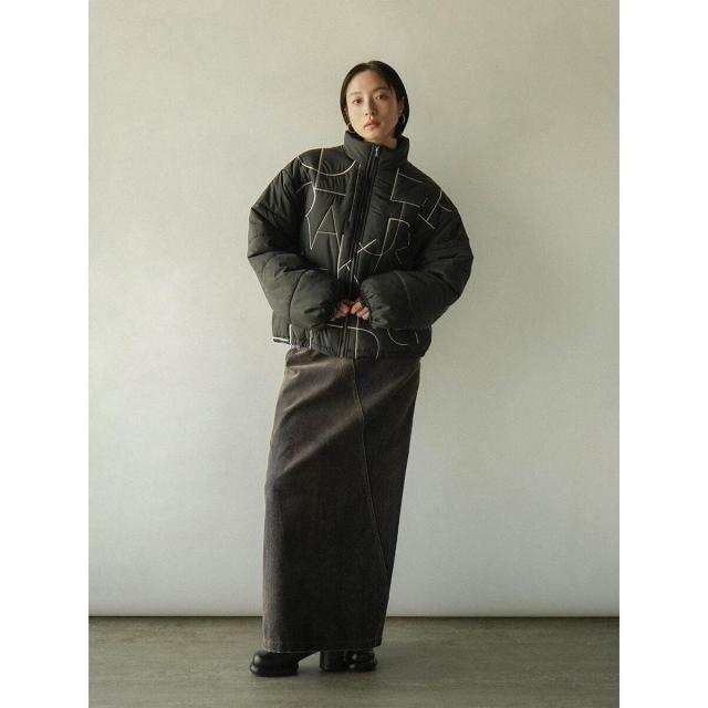 ラディエイト（RADIATE）/アート柄ボリュームジャケット