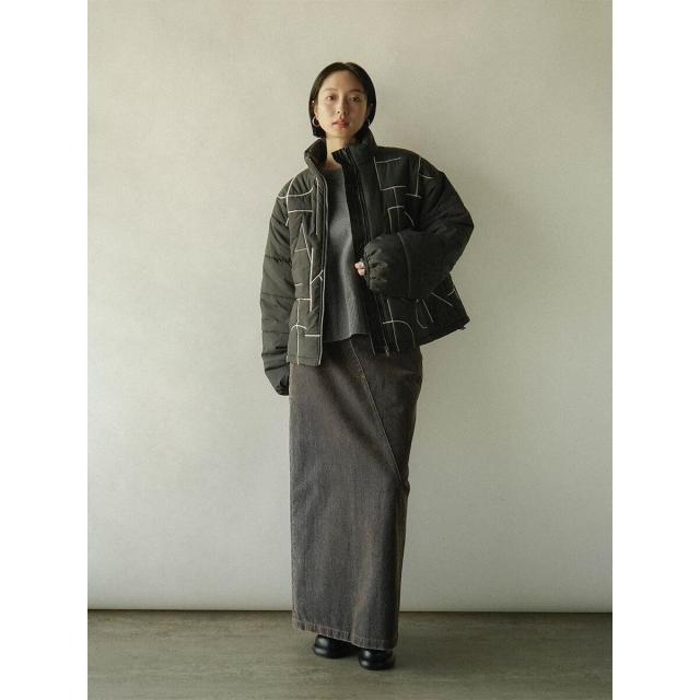 ラディエイト（RADIATE）/アート柄ボリュームジャケット