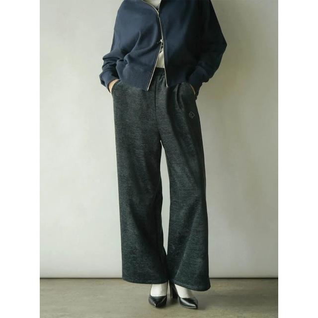 ラディエイト（RADIATE）/テキストエンブロリラックスベロアパンツ