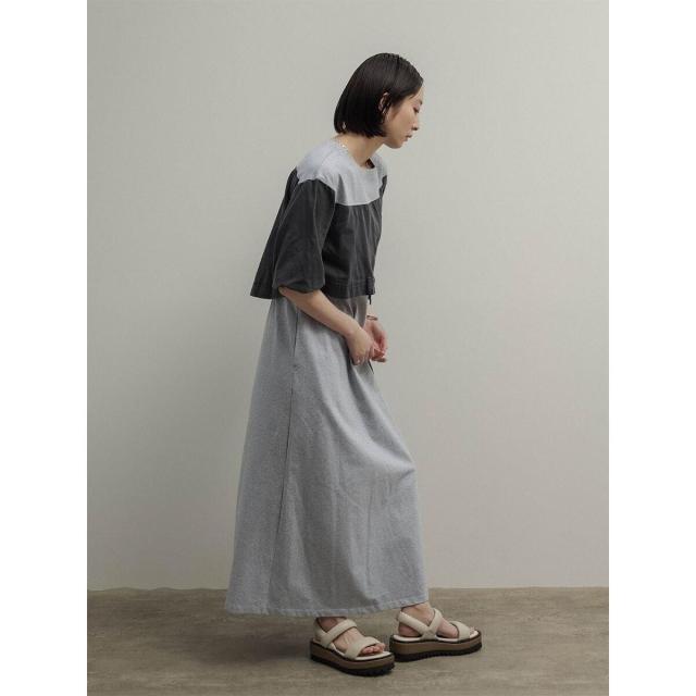 ラディエイト（RADIATE）/デニムコンビバルーンスリーブワンピース_11