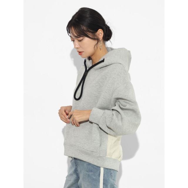 新品　下げ札あり　SCOTCLUB　スウェットライクバックロゴパーカー スコットクラブ（SCOTCLUB）/スウェットライクバックロゴ