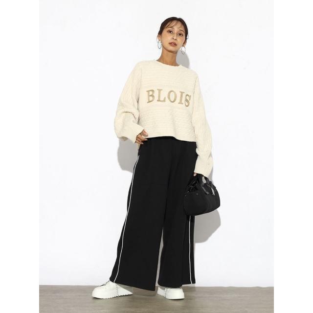 スコットクラブ（SCOTCLUB）/サイドラインワイドパンツ スコットクラブ（SCOTCLUB）/サイドラインワイドパンツの通販はau PAY