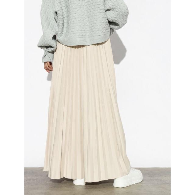 SCOT CLUB ホワイト プリーツスカート SCOT CLUB ホワイト プリーツスカート スコットクラブ SCOT CLUB