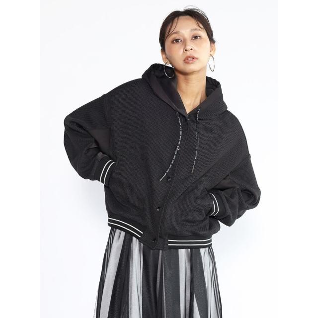 【NEW】スコットクラブ（SCOTCLUB）/フーデッドニットブルゾンの通販は