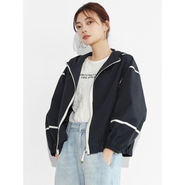 スコットクラブ（SCOTCLUB）/バイカラーパイピングマウンテンパーカー_12