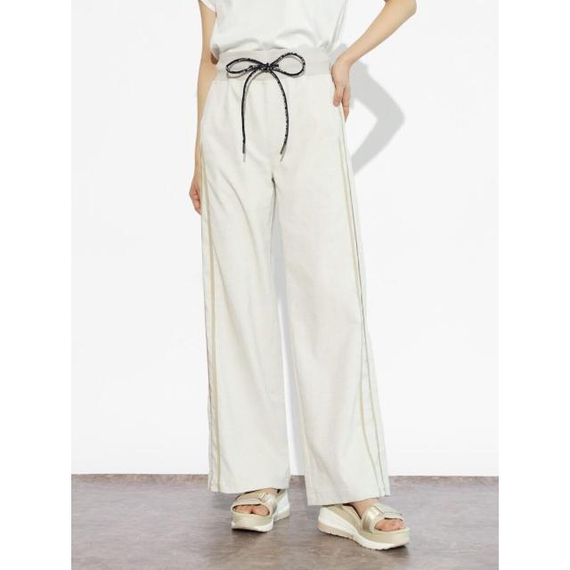 SCOTCLUB サイドラインワイドパンツ スコットクラブ SCOTCLUB サイドラインワイドパンツ （杢グレー