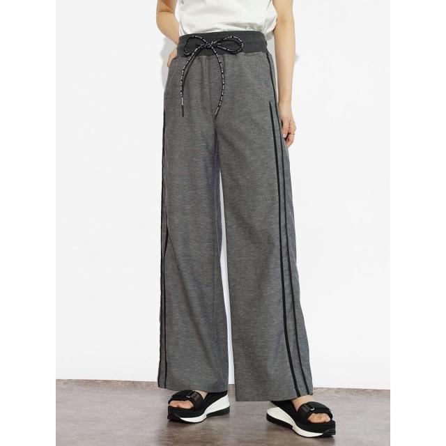 スコットクラブ（SCOTCLUB）/サイドラインワイドパンツ