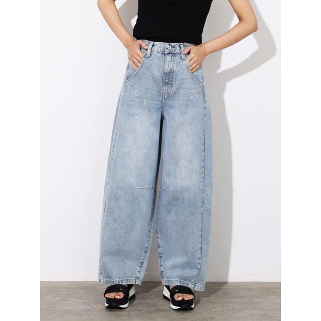 スコットクラブ 新品タグ付 バレルレッグデニム スコットクラブ 新品タグ付 バレルレッグデニム スコットクラブ