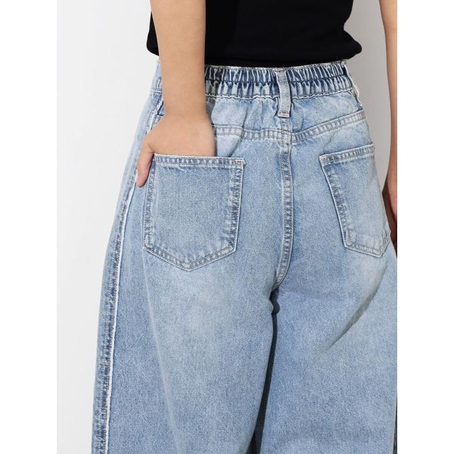 スコットクラブ（SCOTCLUB）/バレルレッグデニムパンツの通販は