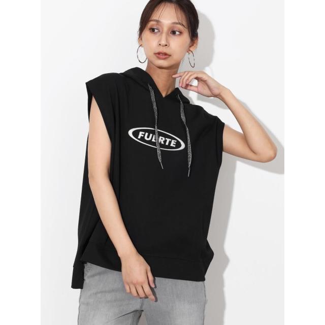 オーガニックコットン Vネック ボーダー セイラーカラーニット