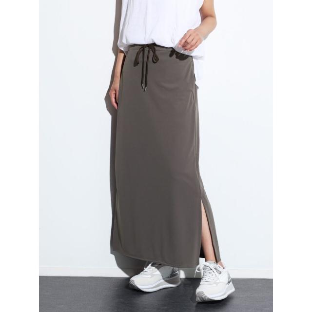 【ELISABETTA FRANCHI】サイドジッパー レッドカーペットドレス ELISABETTA FRANCHI】サイドジッパー レッドカーペットドレス