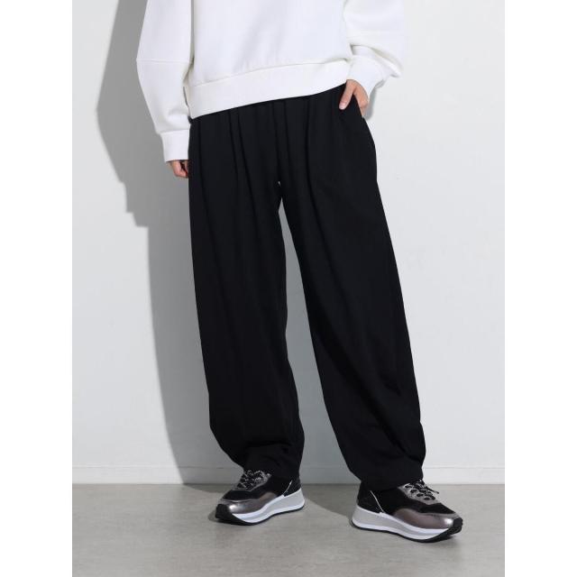 スコットクラブ（SCOTCLUB）/サイドタックカットイージーパンツ